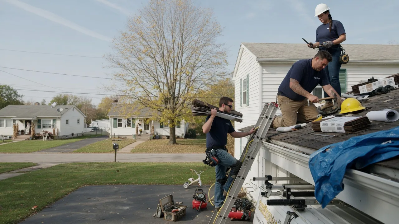 Local Roofing Contractors in Benwood, WV near me